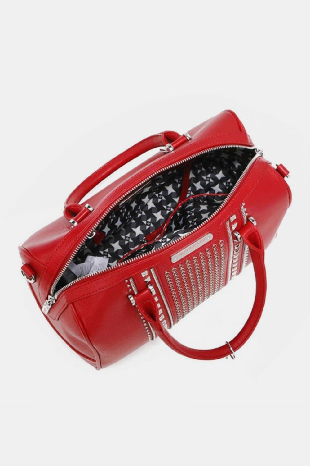 Nicole Lee USA Studded Boston Bag