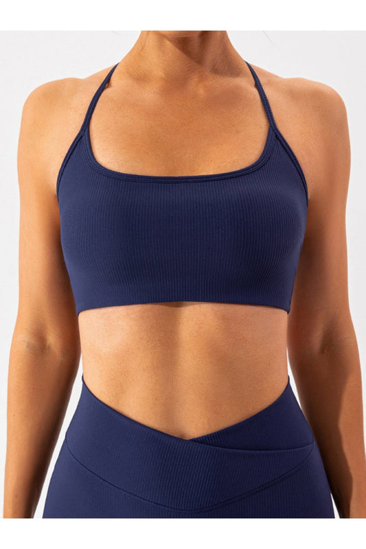 Spaghetti Strap Active Bra