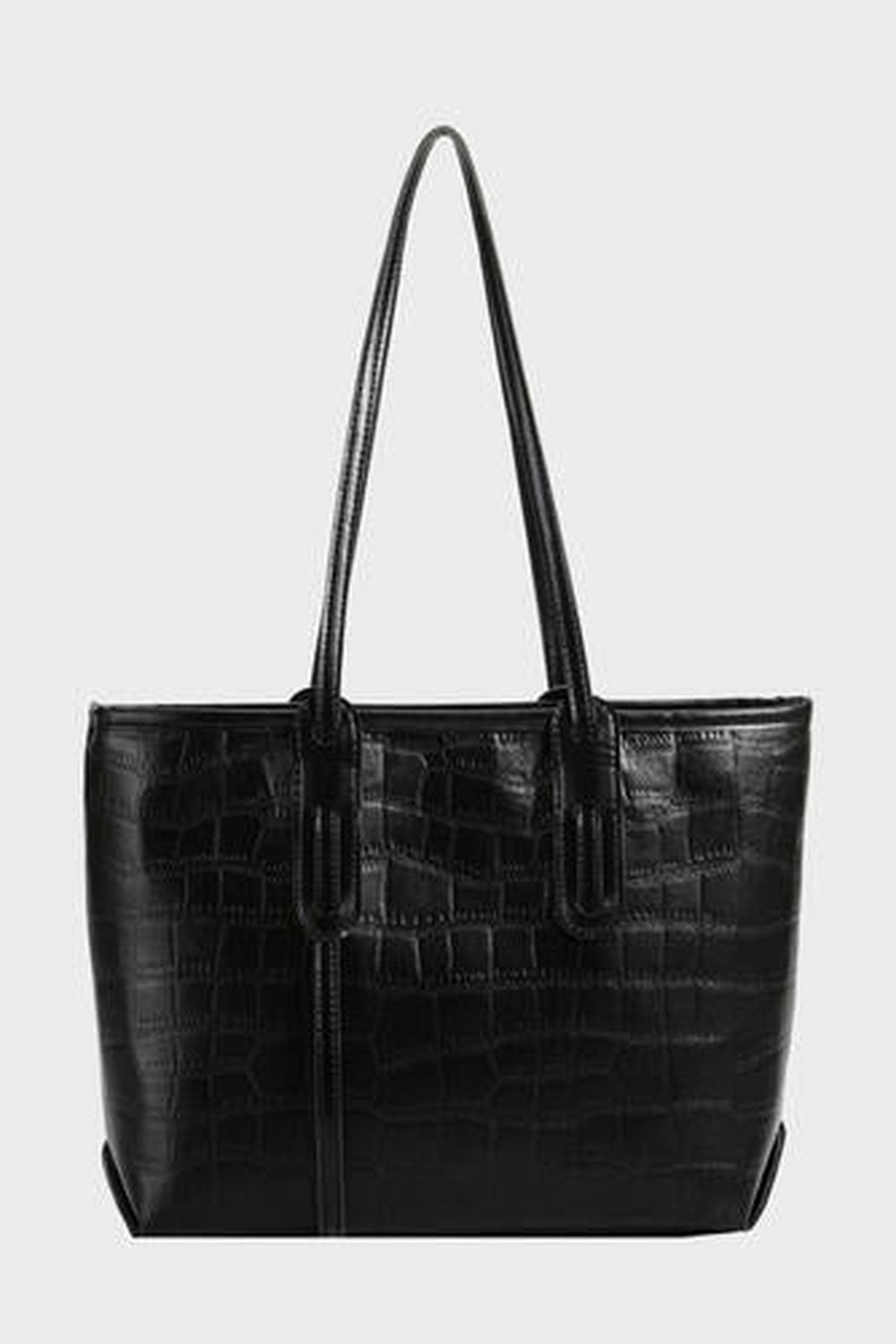 PU Leather Tote Bag