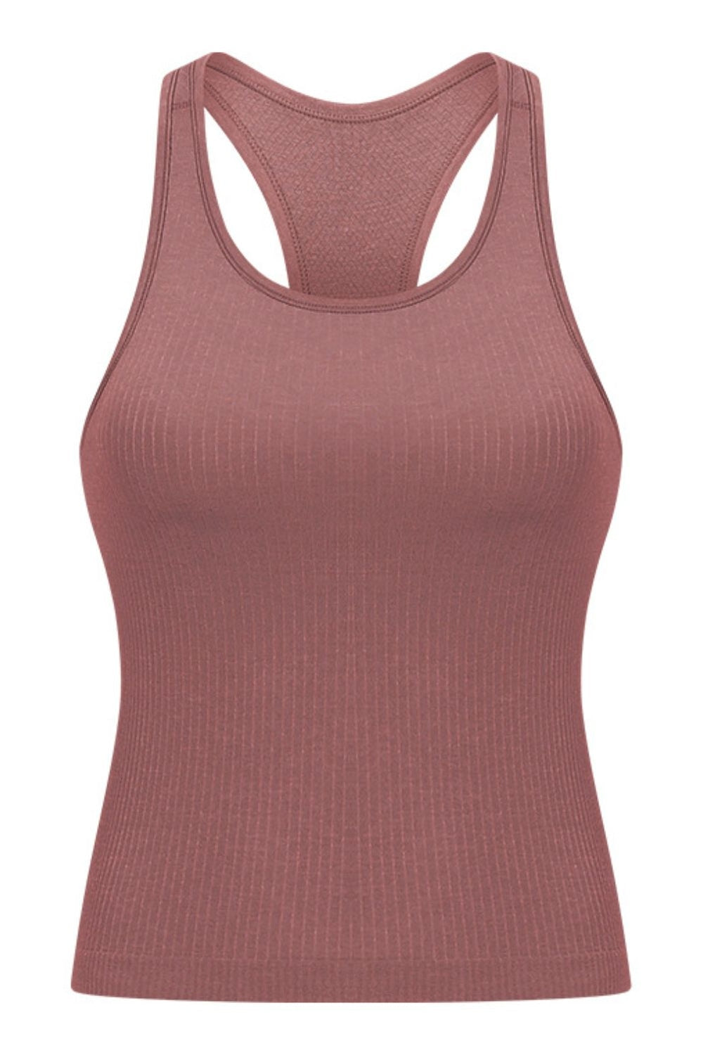 Millennia Round Neck Racerback Active Tank