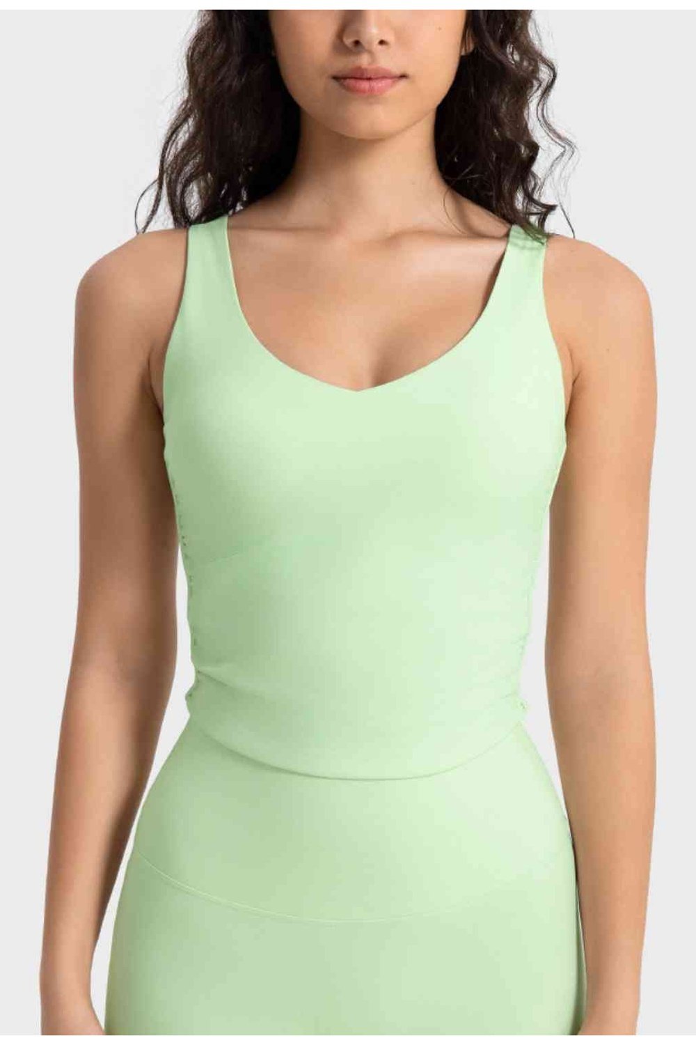 Cropped Sport Tank