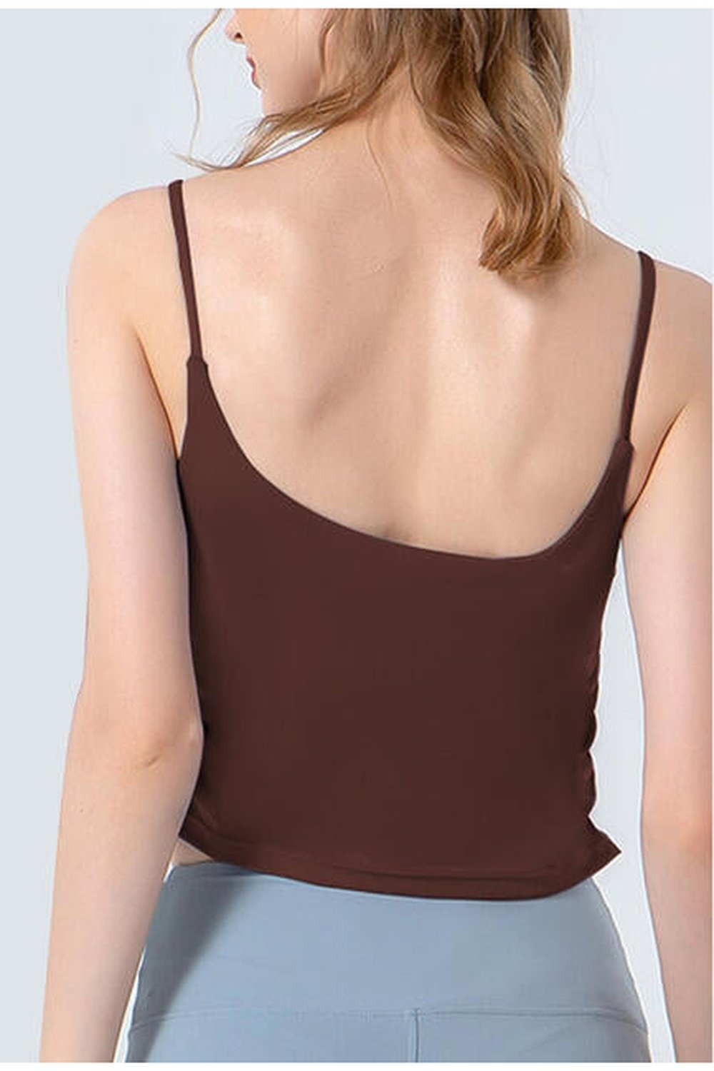 Ruched Sports Cami