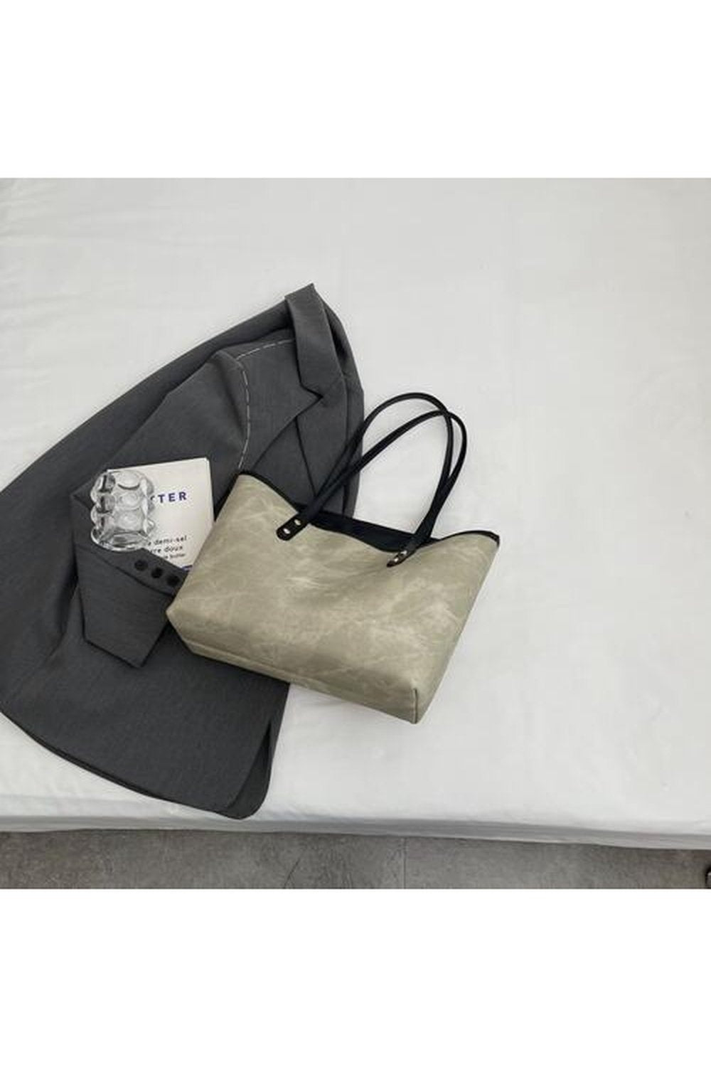 PU Leather Tote Bag