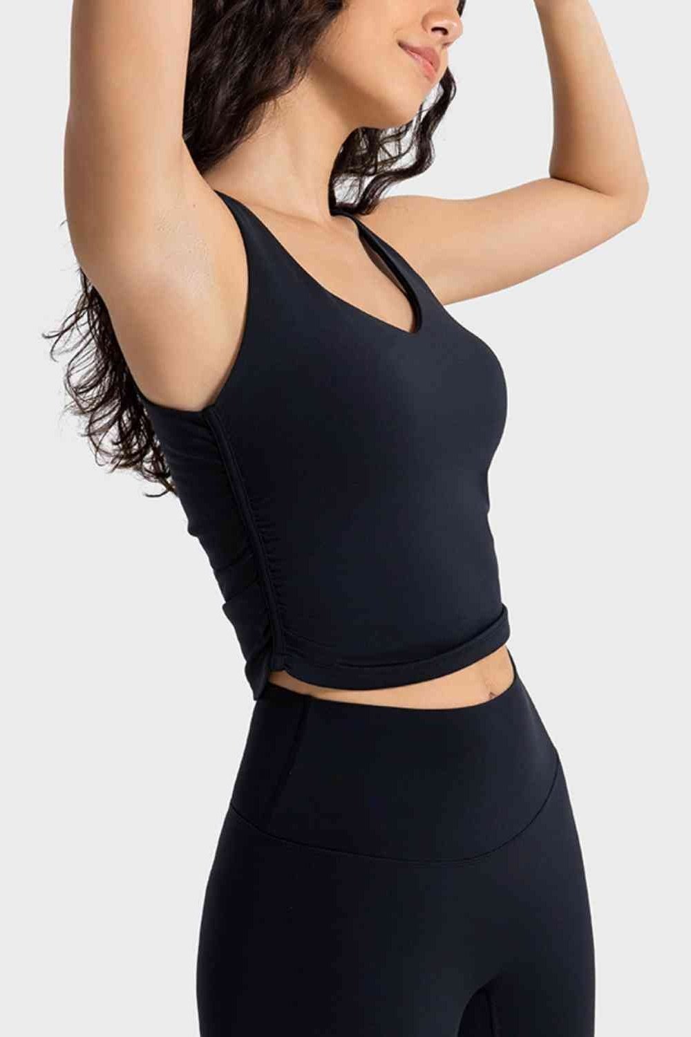 Cropped Sport Tank