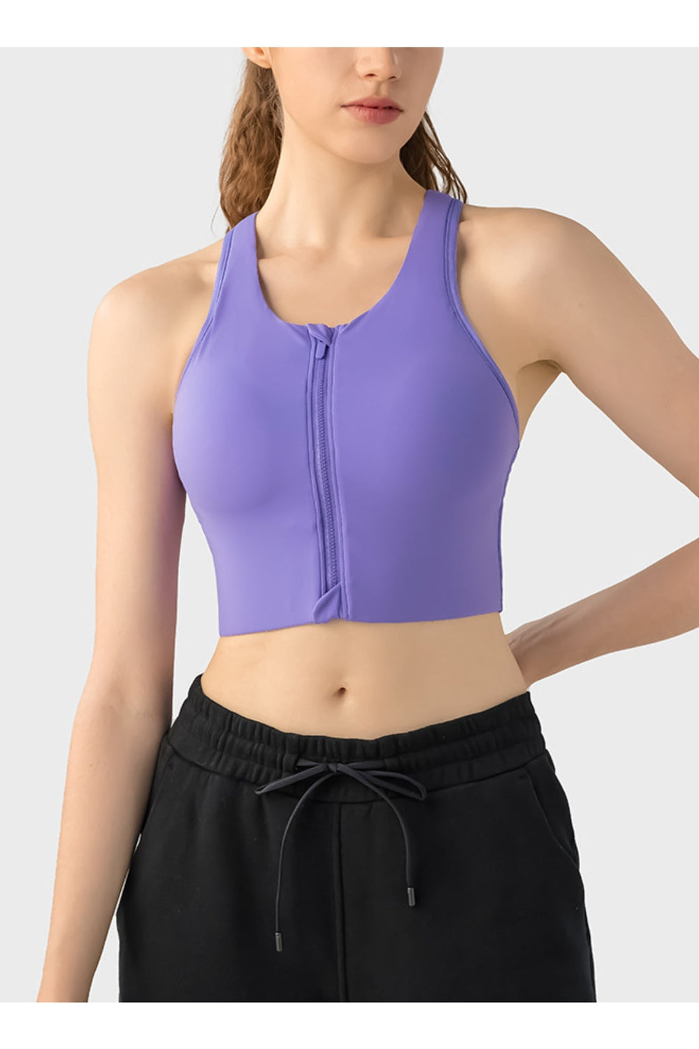 Millennia Wide Strap Sport Bra