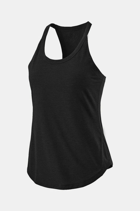 Scoop Neck Active Tank