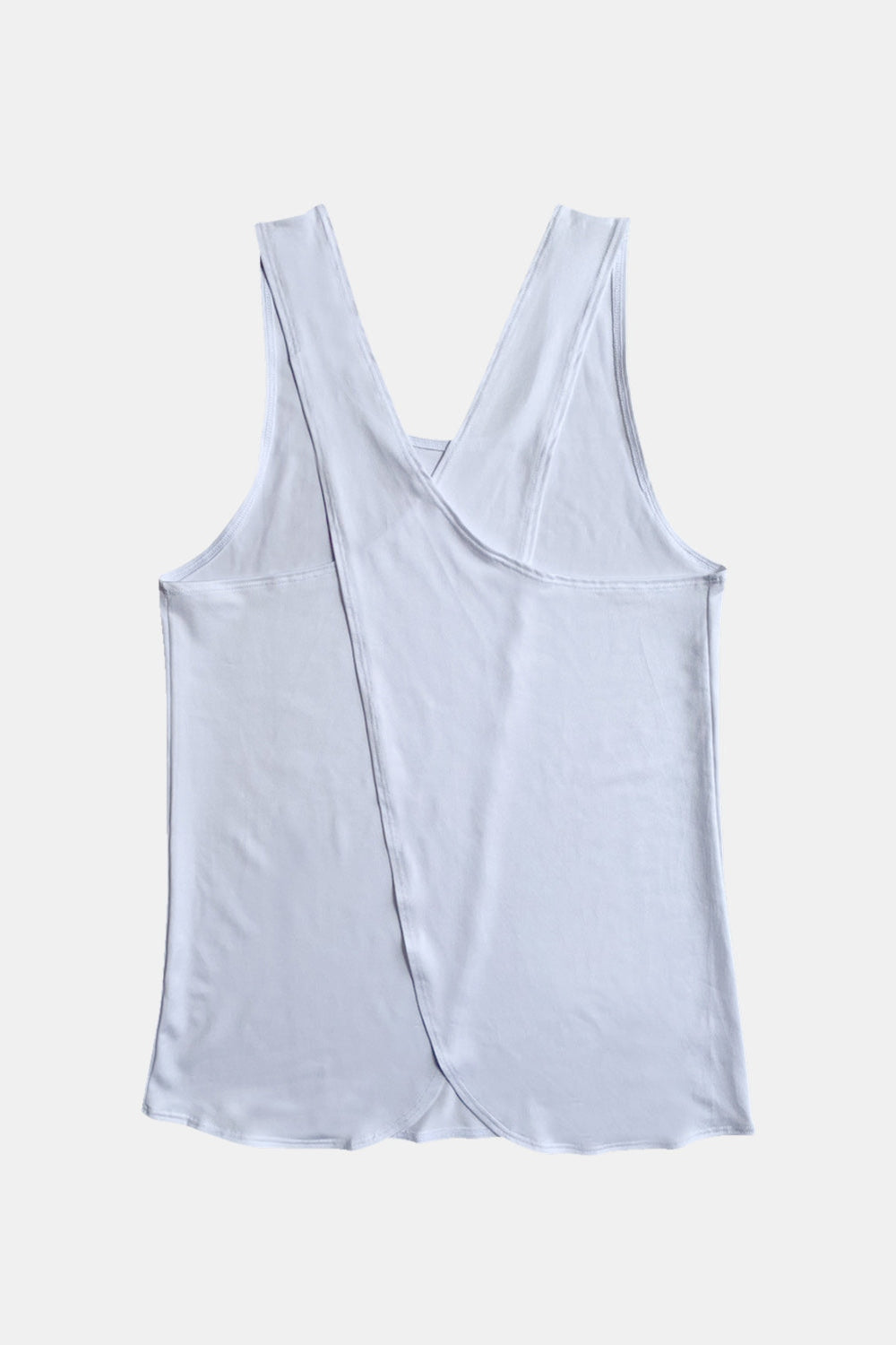 Crisscross Scoop Neck Active Tank