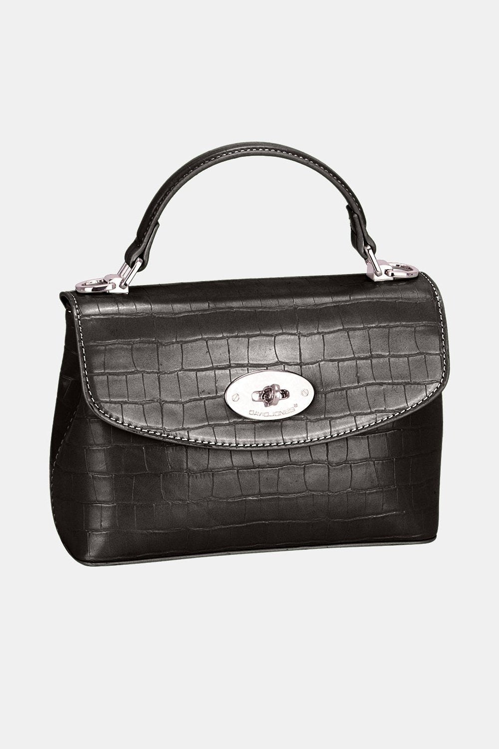 David Jones Texture PU Leather Handbag