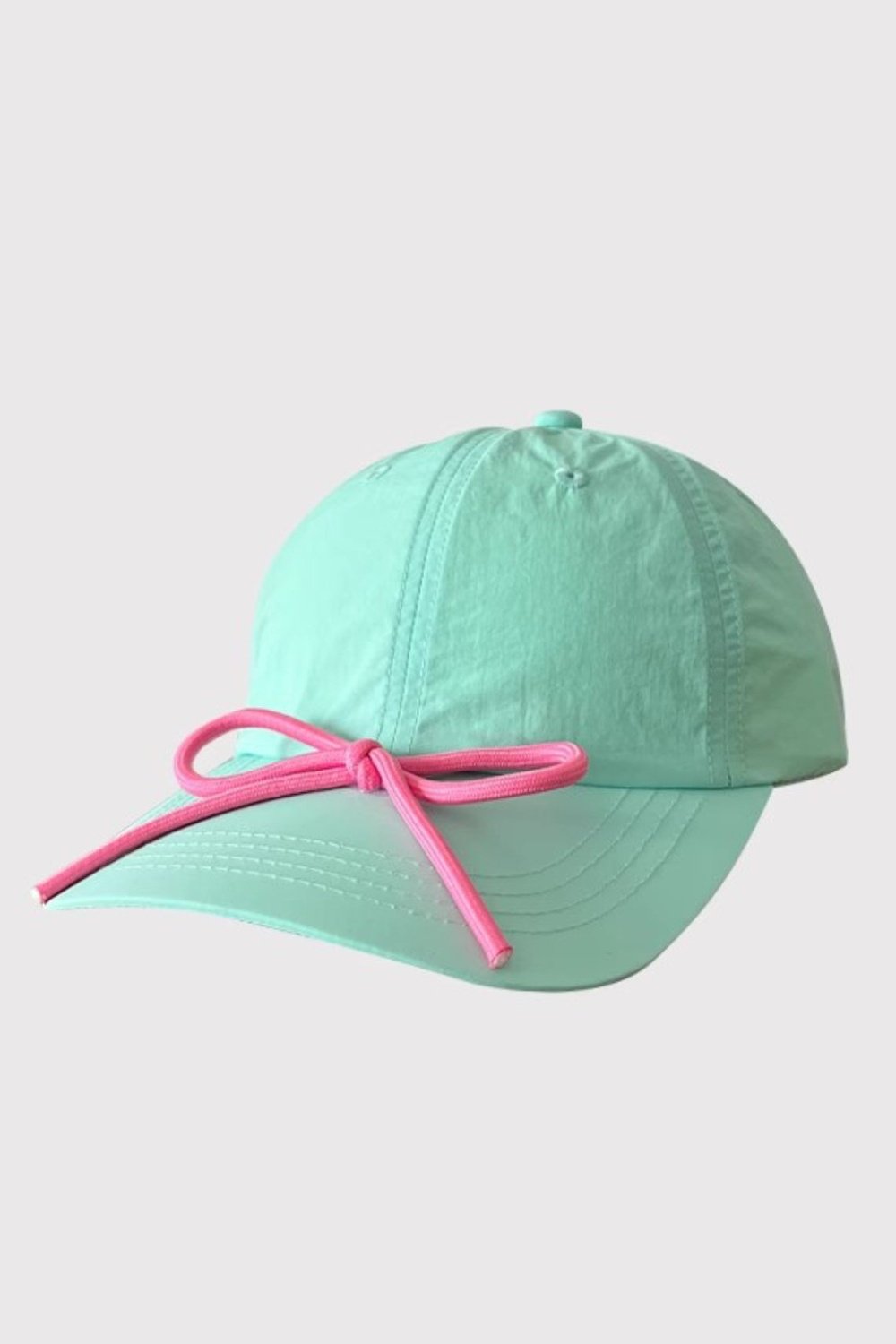 Bow Trim Adjustable Baseball Cap