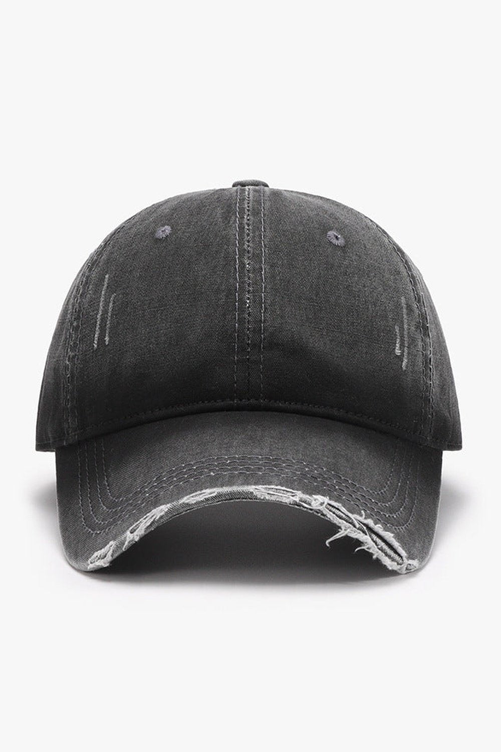 Distressed Washed Adjustable Baseball Cap