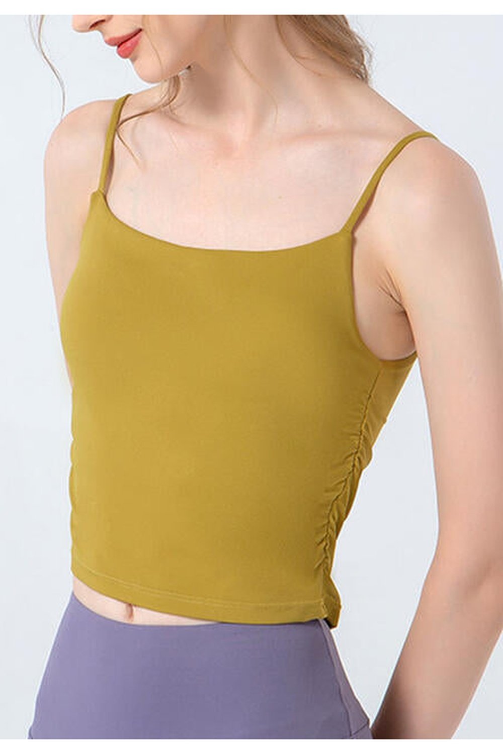 Ruched Sports Cami