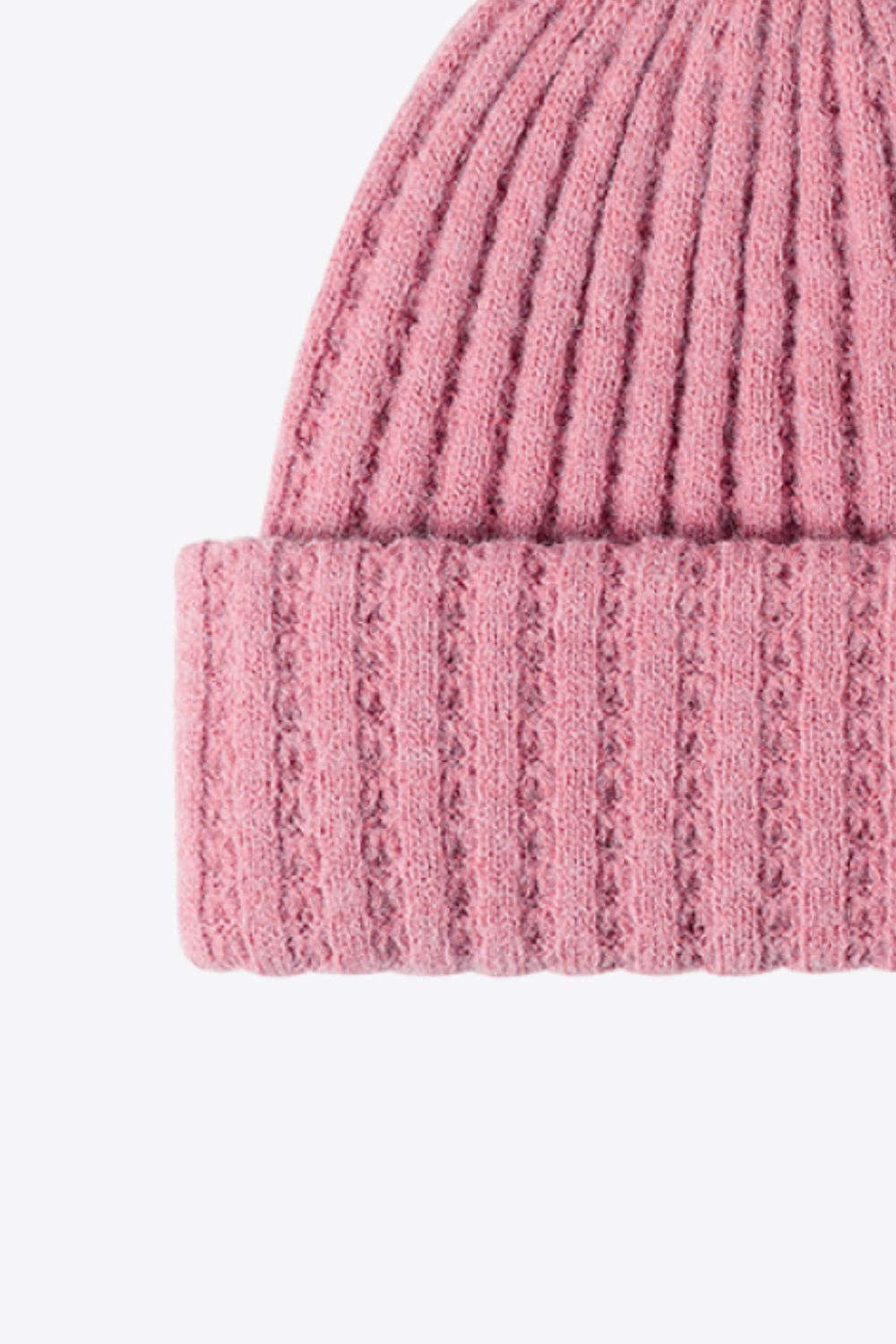 Wide Rib Beanie