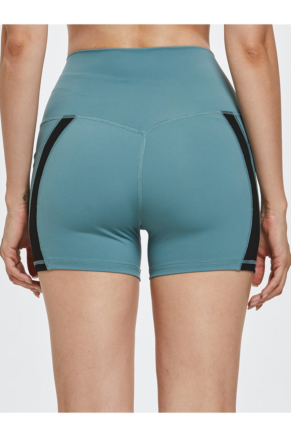 High Waist Active Shorts