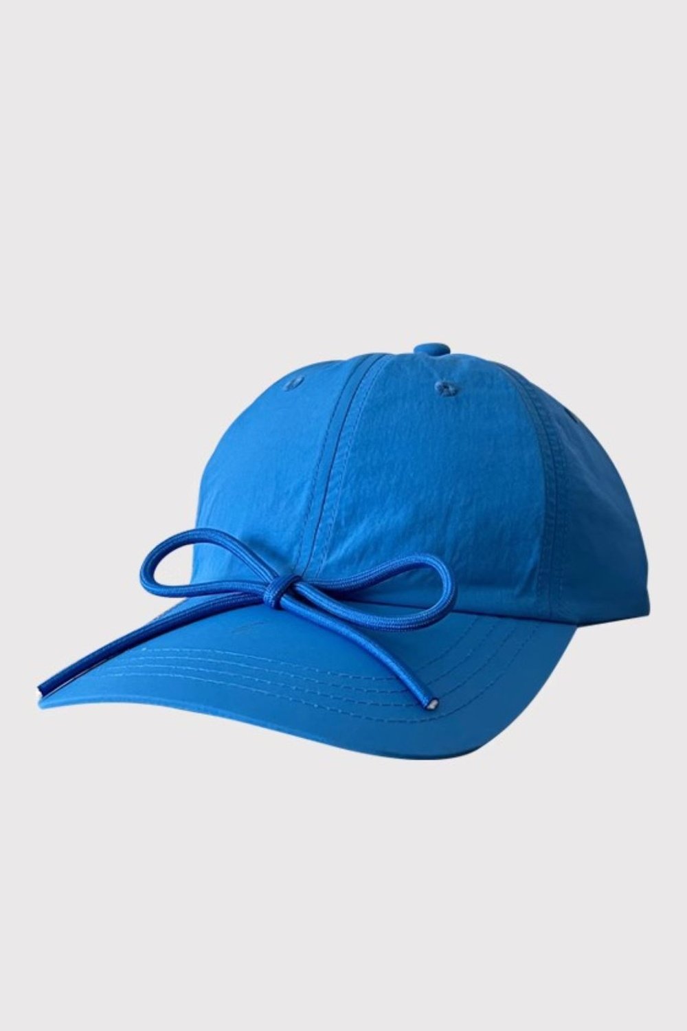 Bow Trim Adjustable Baseball Cap