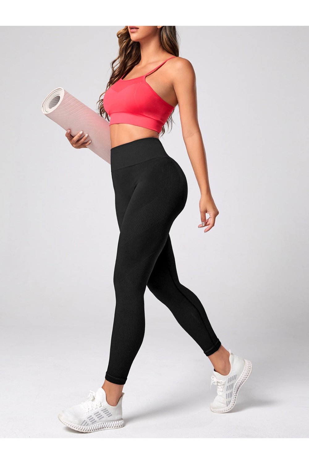 High Waist Active Leggings