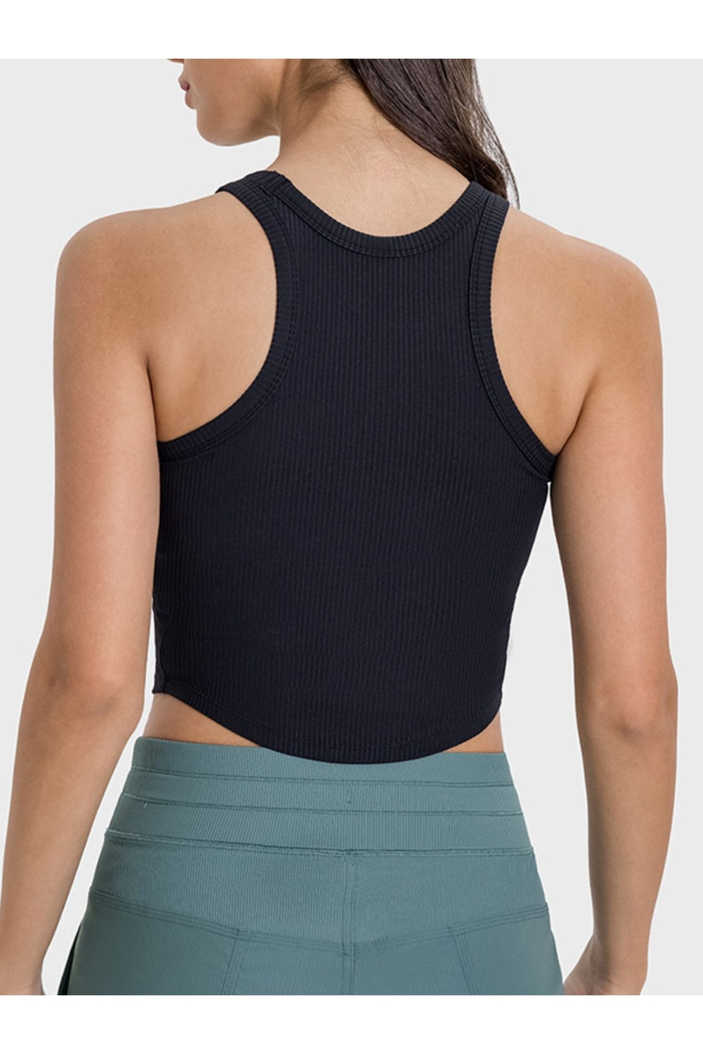 Millennia Round Neck Racerback Active Tank