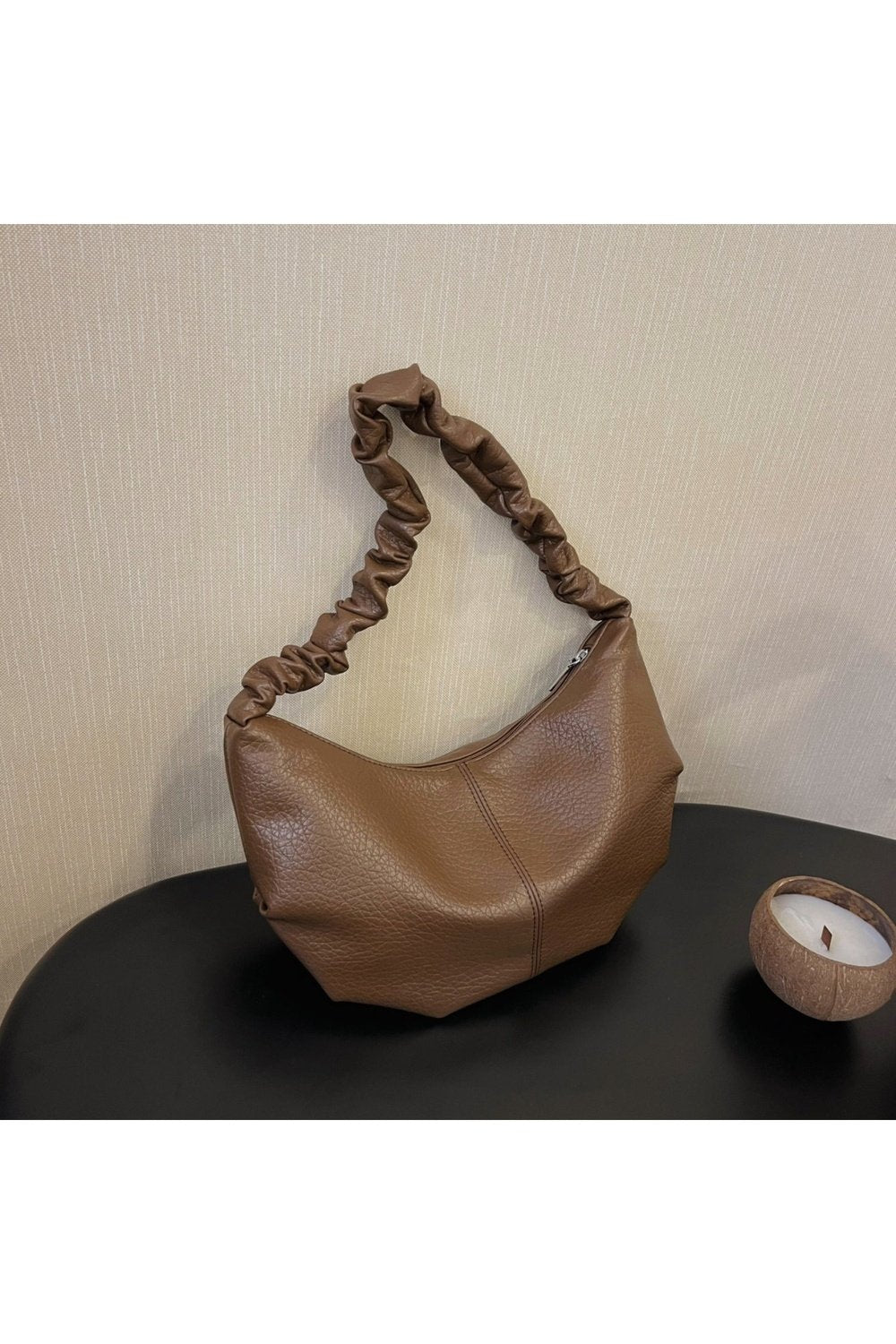 PU Leather Shoulder Bag