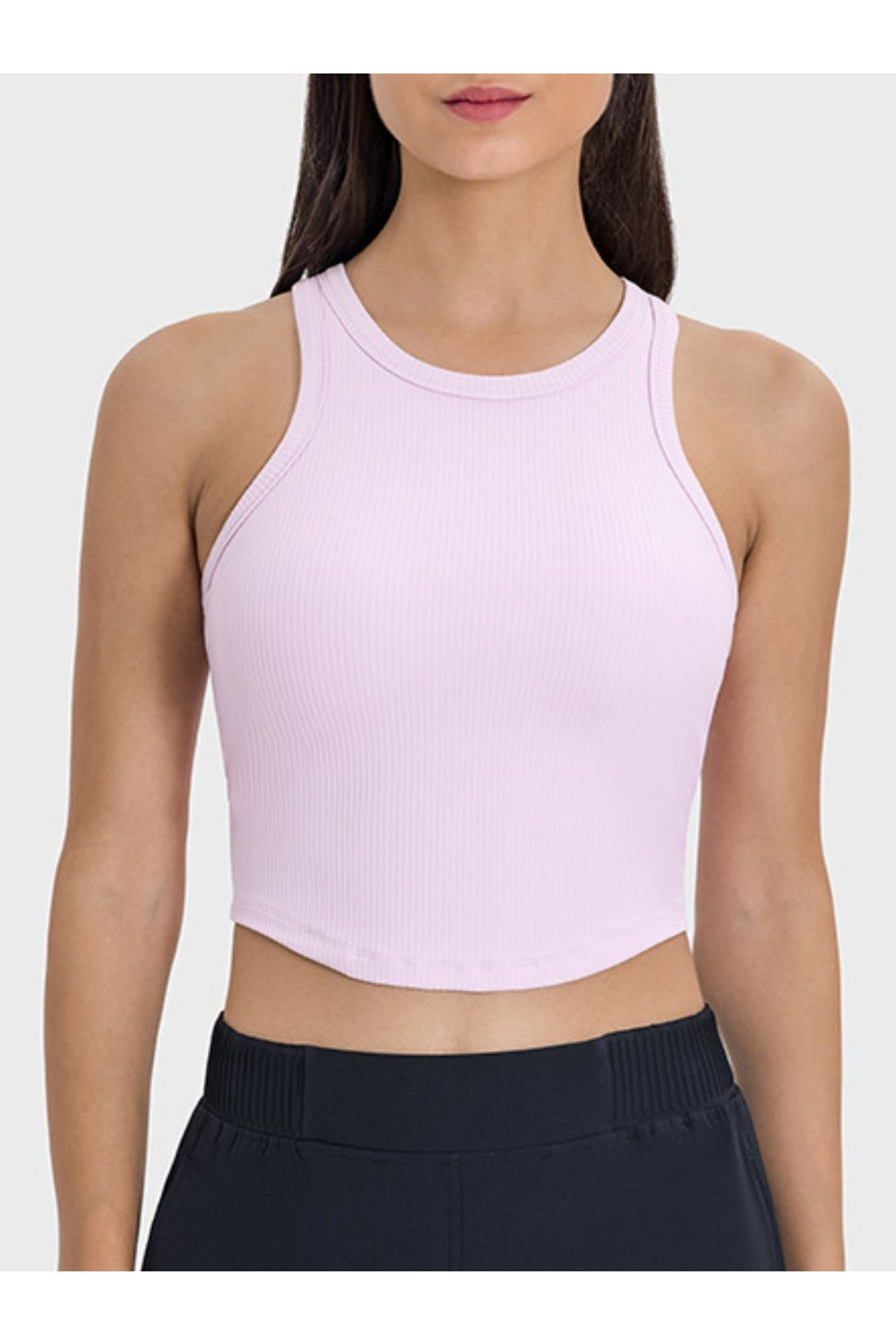 Millennia Round Neck Racerback Active Tank