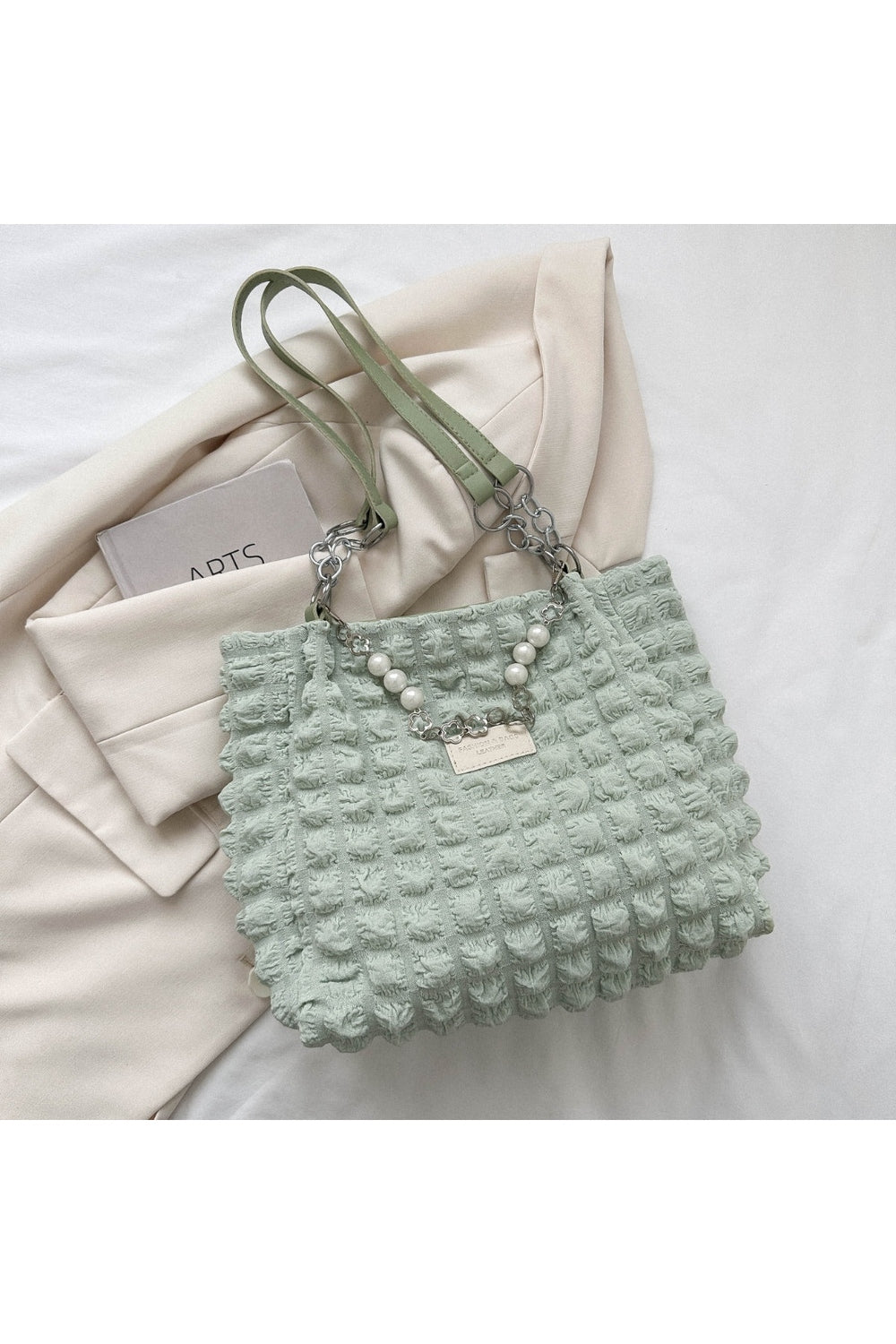 Bubble Textured Tote Bag