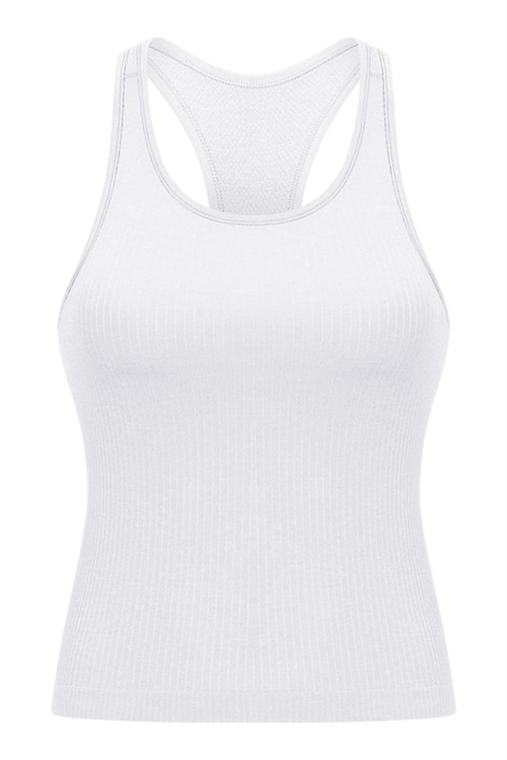 Millennia Round Neck Racerback Active Tank