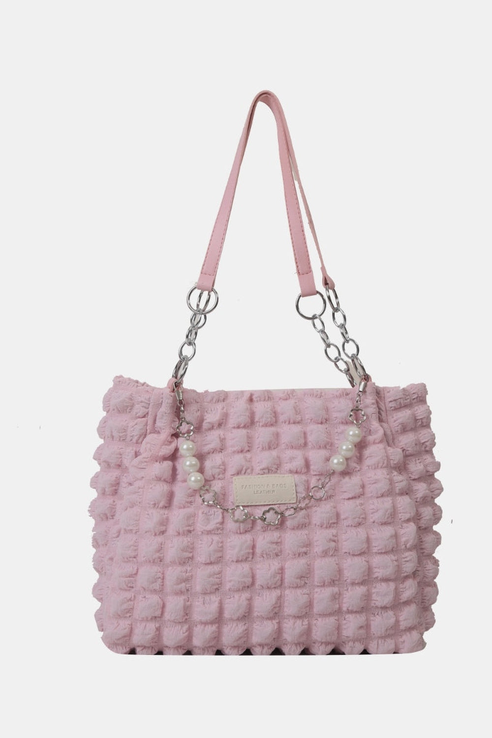 Bubble Textured Tote Bag