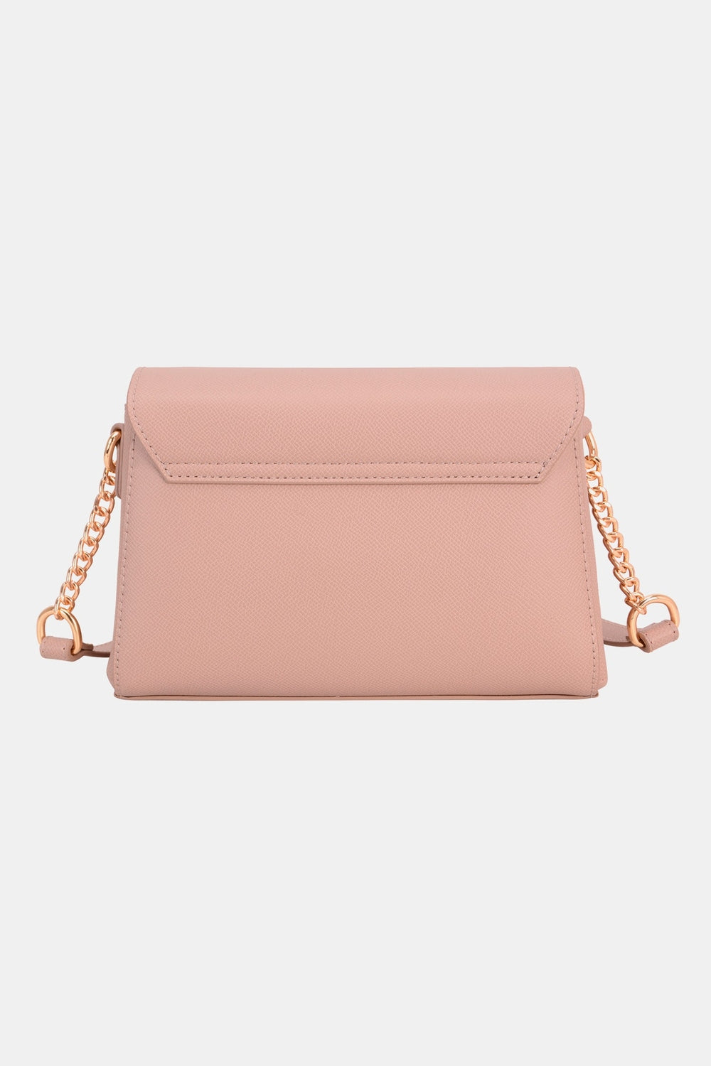 David Jones PU Leather Crossbody Bag