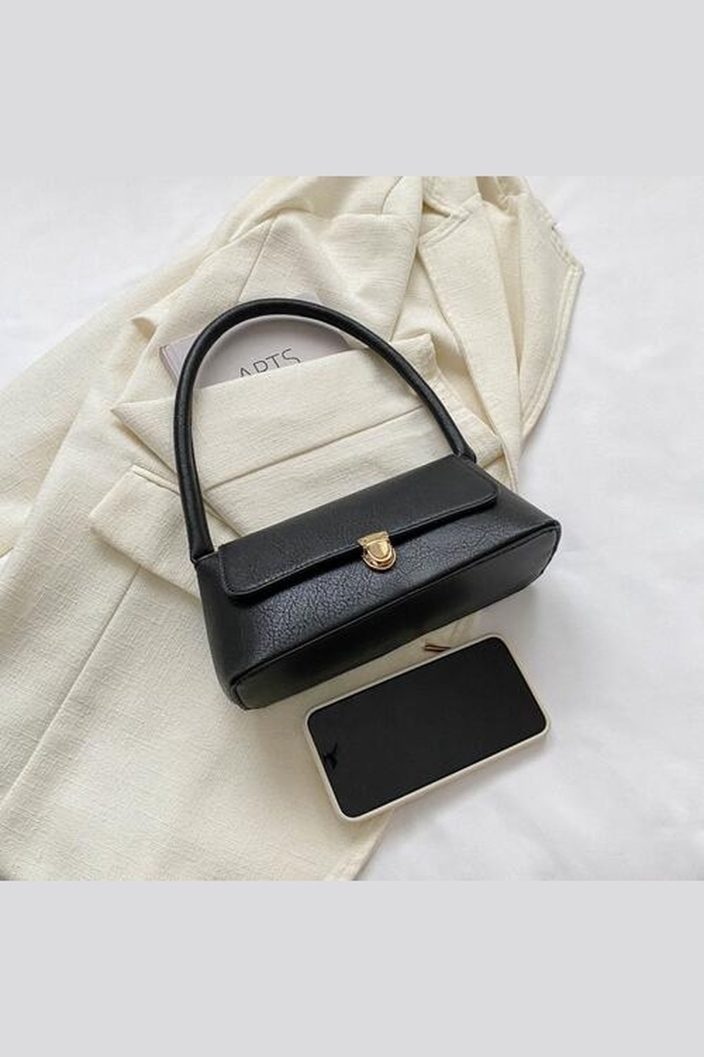 PU Leather Shoulder Bag