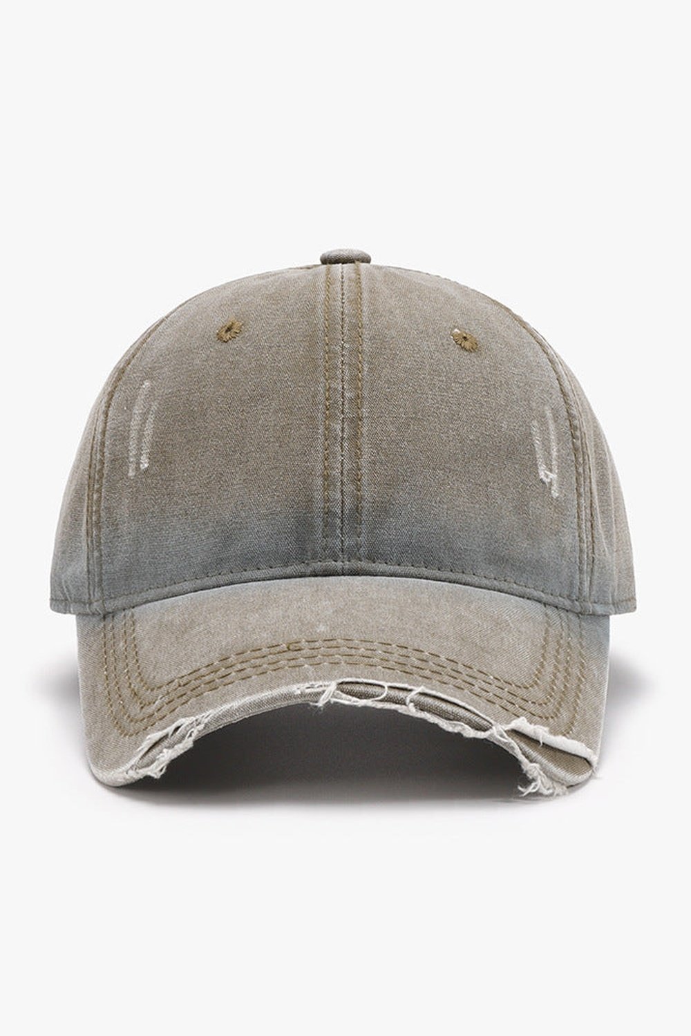 Distressed Washed Adjustable Baseball Cap