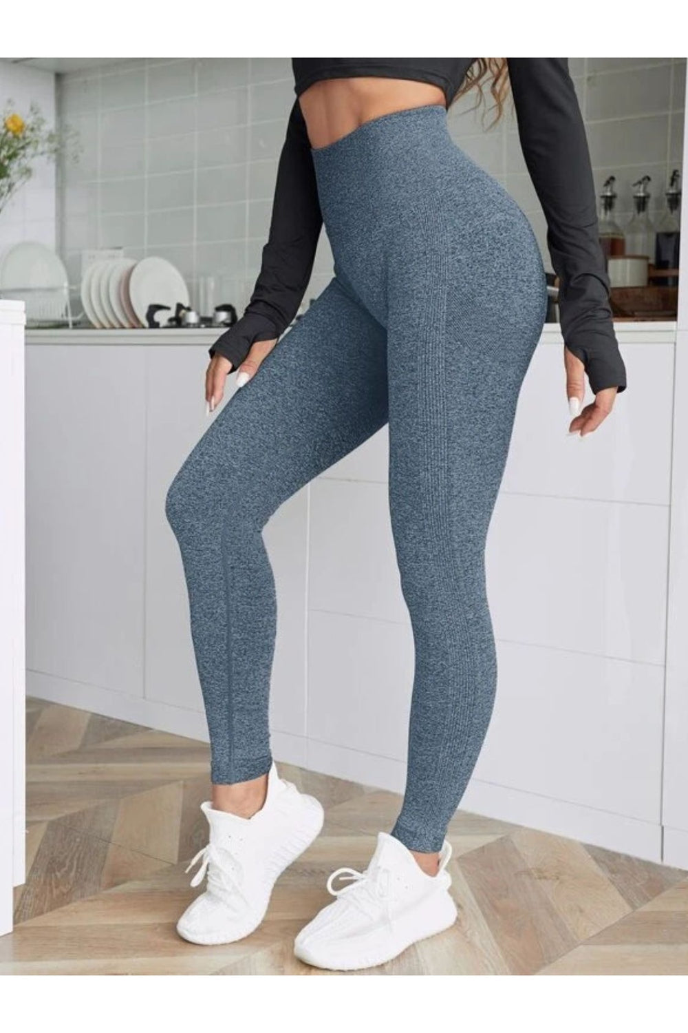 High Waist Active Leggings