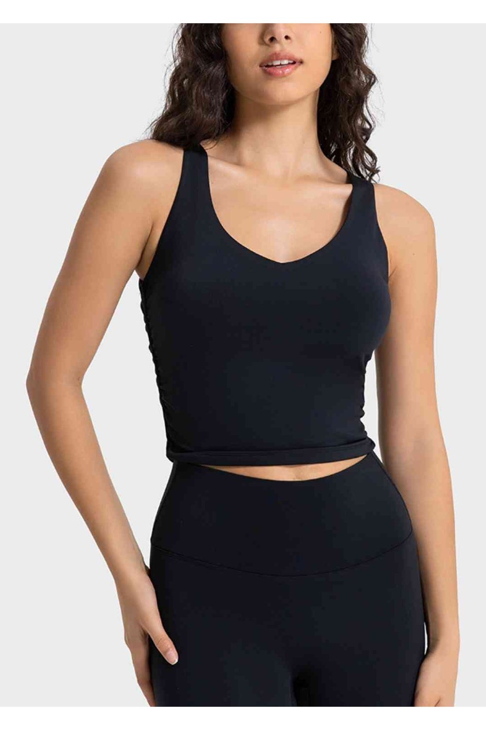 Cropped Sport Tank