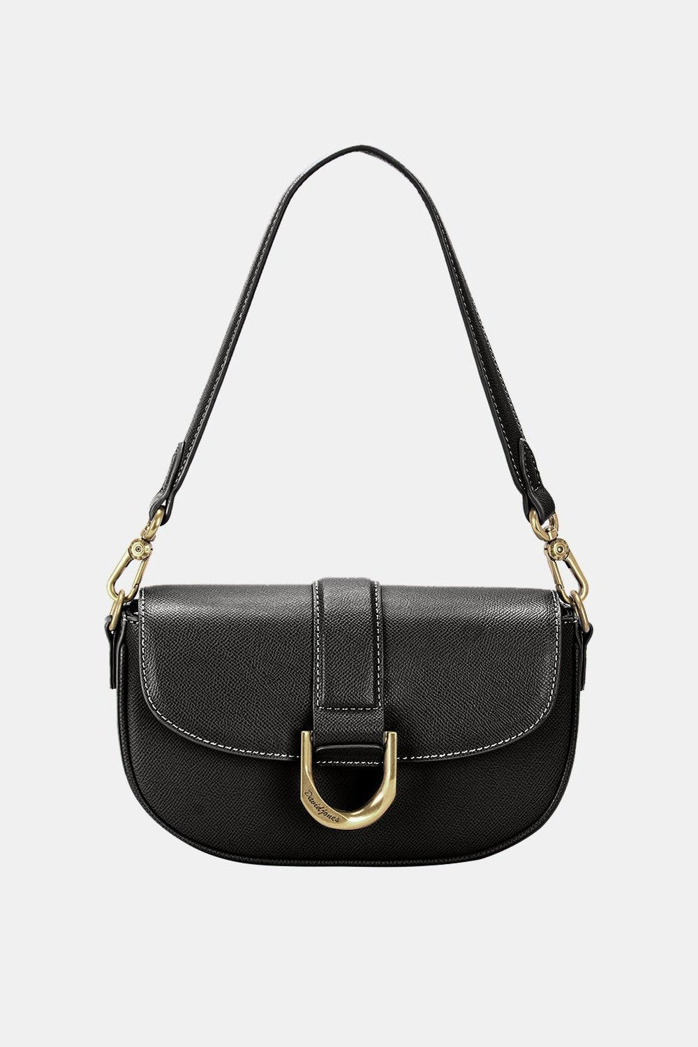 David Jones PU Leather Shoulder Bag