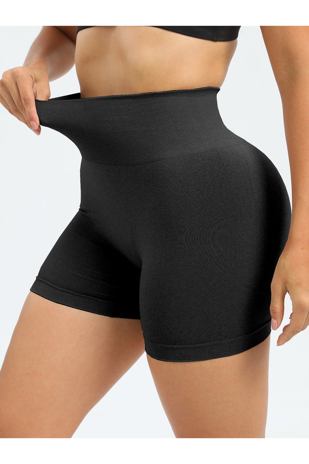 High Waist Active Shorts