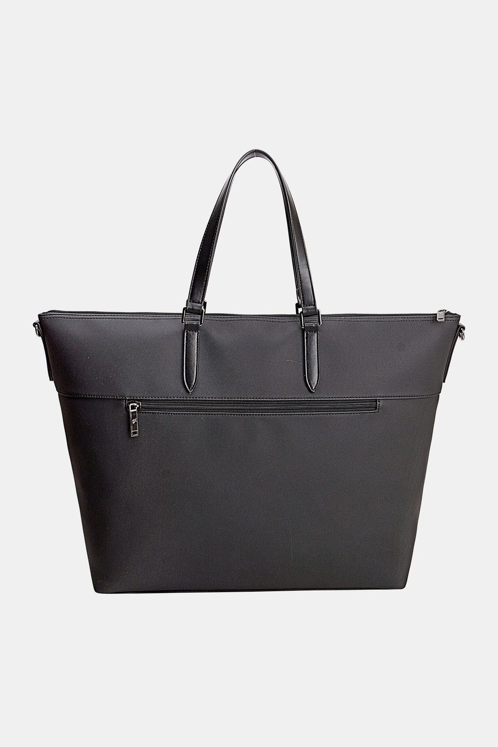 David Jones PU Leather Large Tote Bag