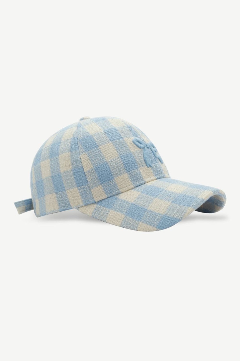 Bow Graphic Cotton Baseball Hat