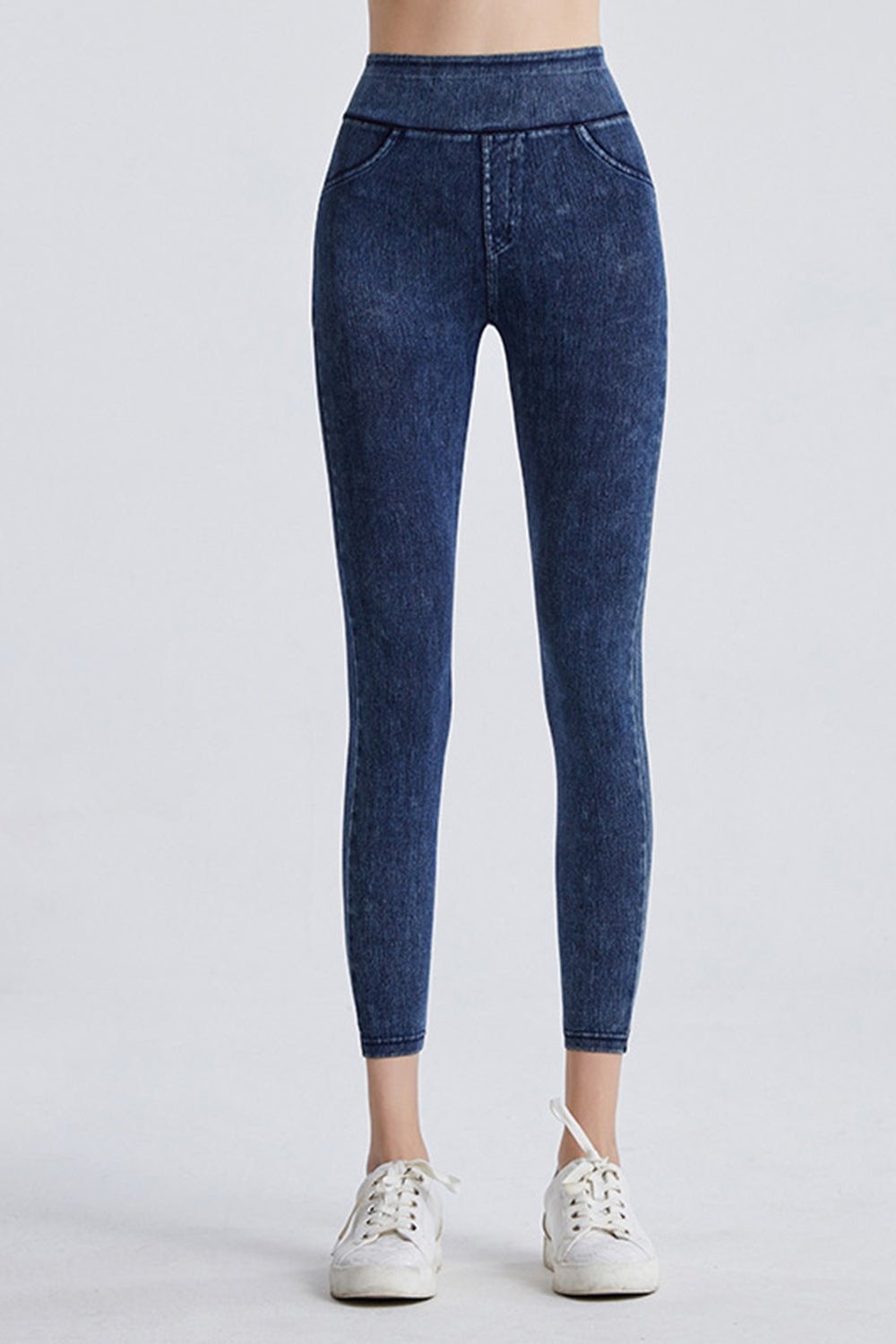 Wide Waistband Sports Leggings