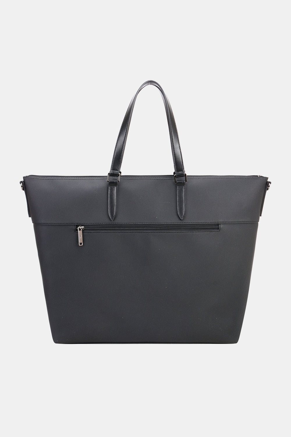 David Jones PU Leather Large Tote Bag