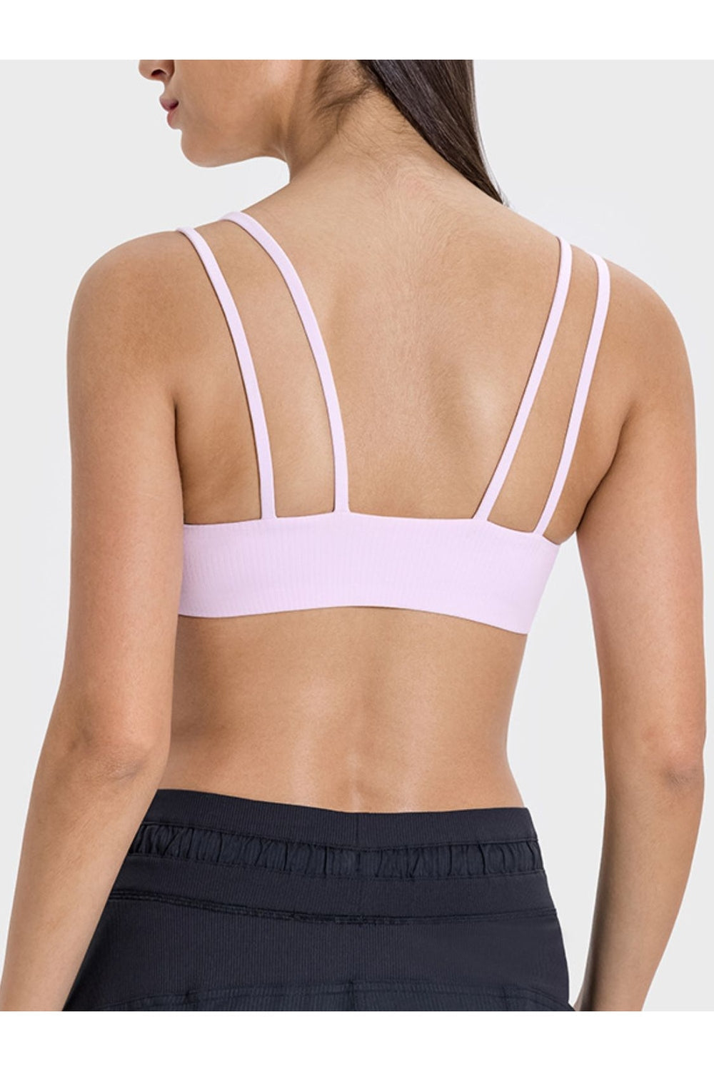 Millennia Scoop Neck Double Strap Active Cami