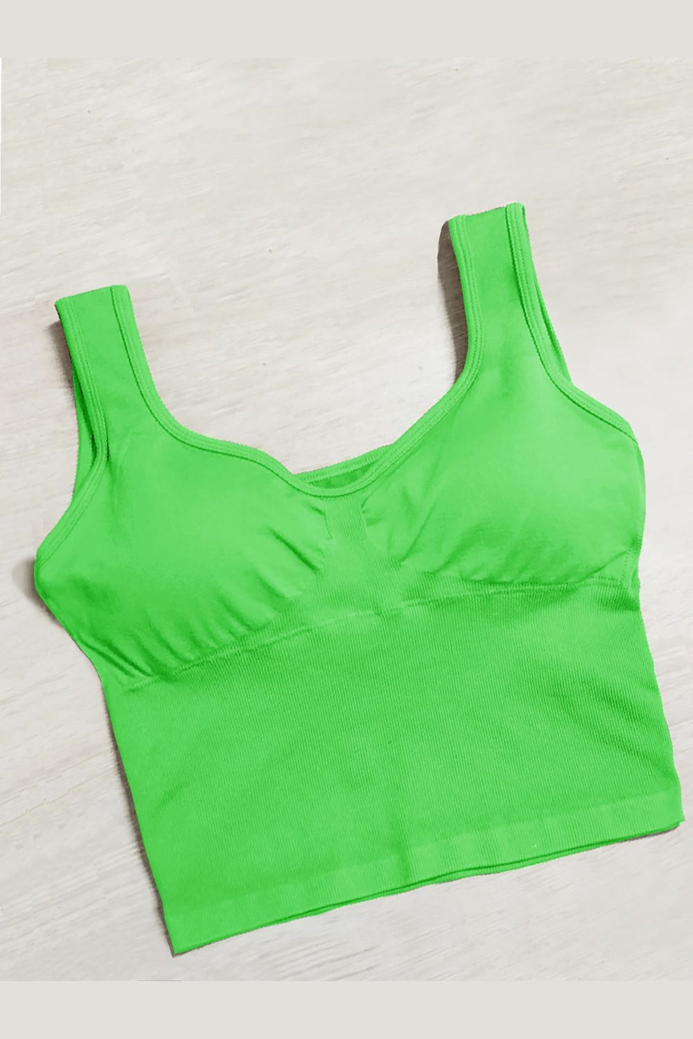 Wide Strap Active Tank