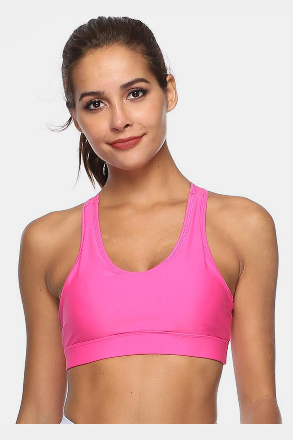 Cutout Scoop Neck Active Tank