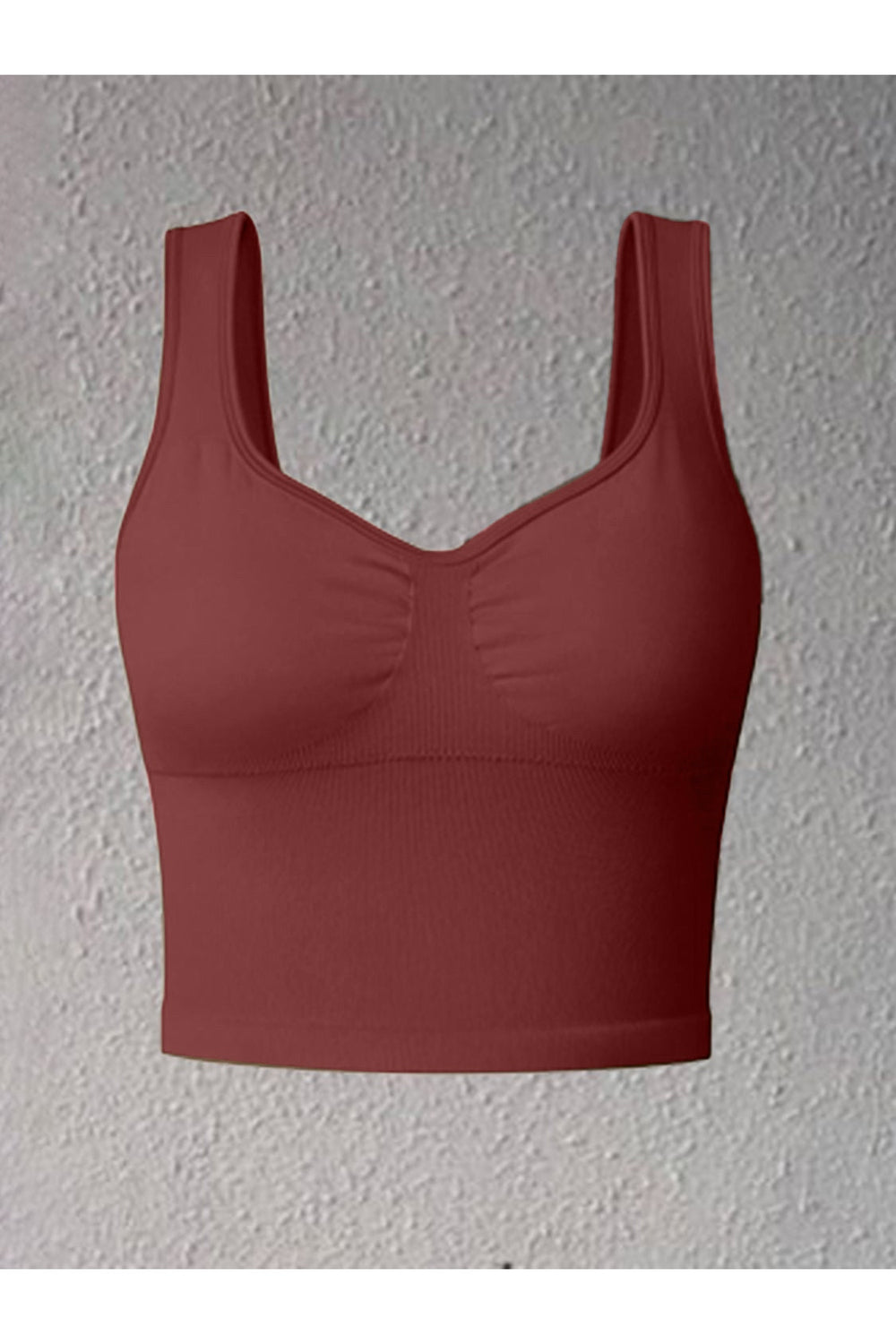 Wide Strap Active Tank