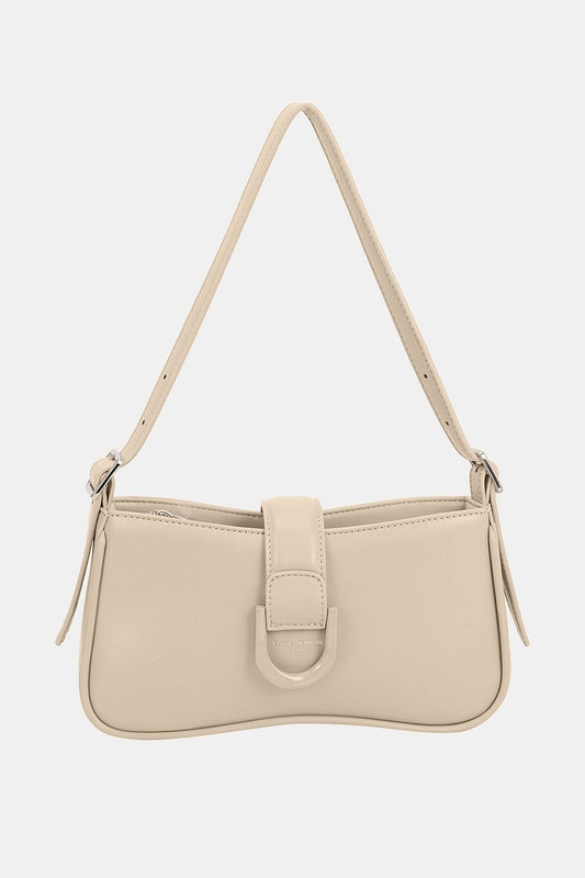 David Jones PU Leather Shoulder Bag