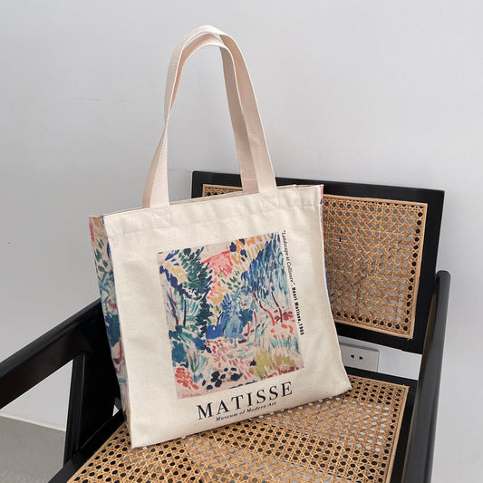 Matisse Oil Painting Canvas Bag Personality