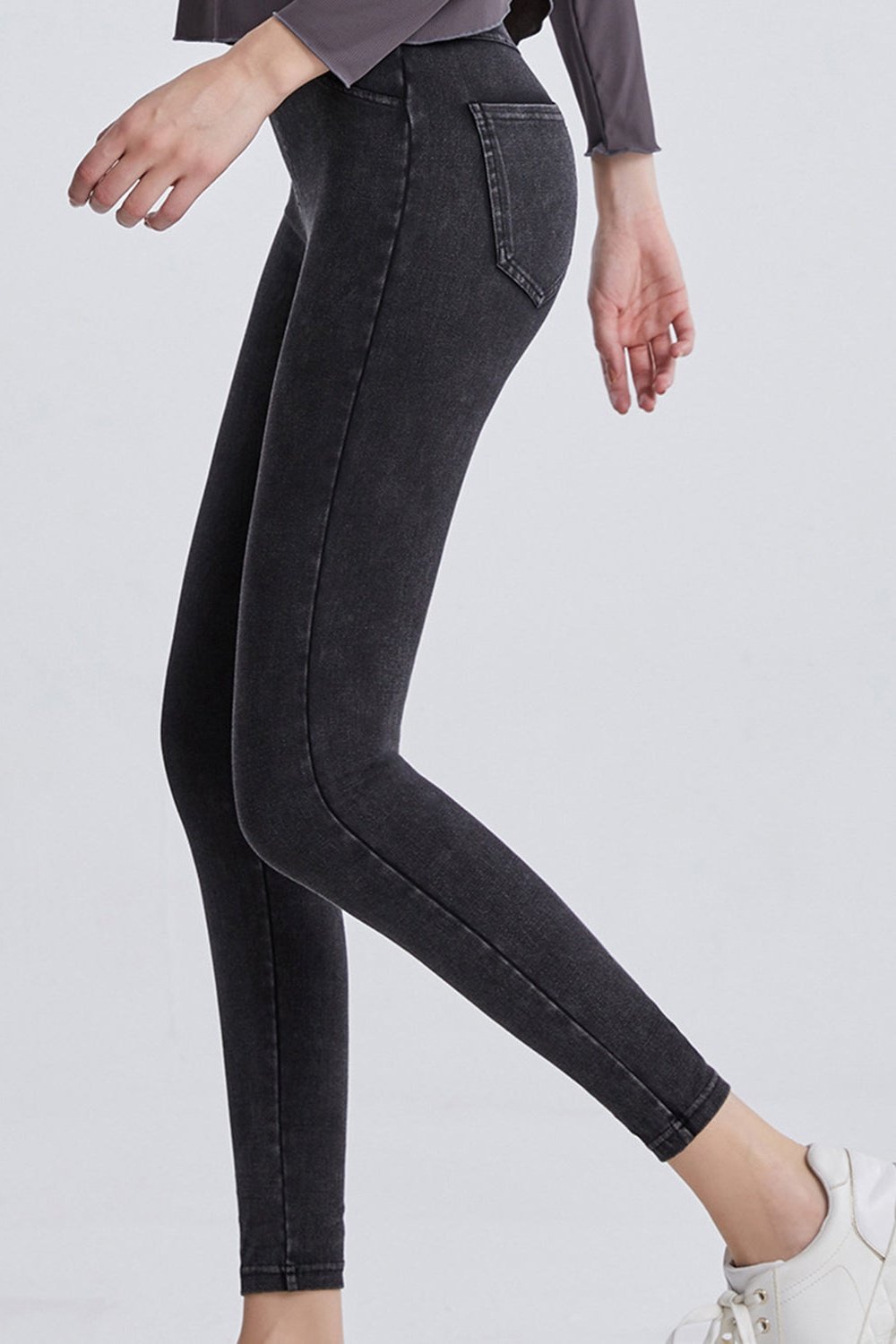 Wide Waistband Sports Leggings