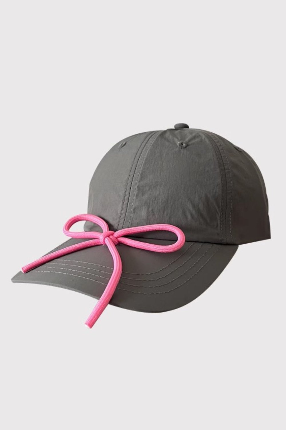 Bow Trim Adjustable Baseball Cap