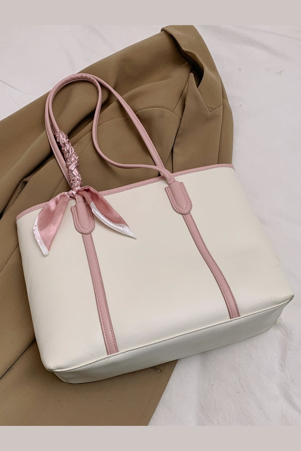 PU Leather Tote Bag