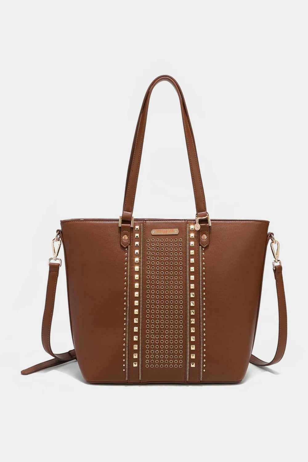 Nicole Lee USA Studded Decor Tote Bag