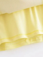 Freya Strapless Hollow Out Mini Dress